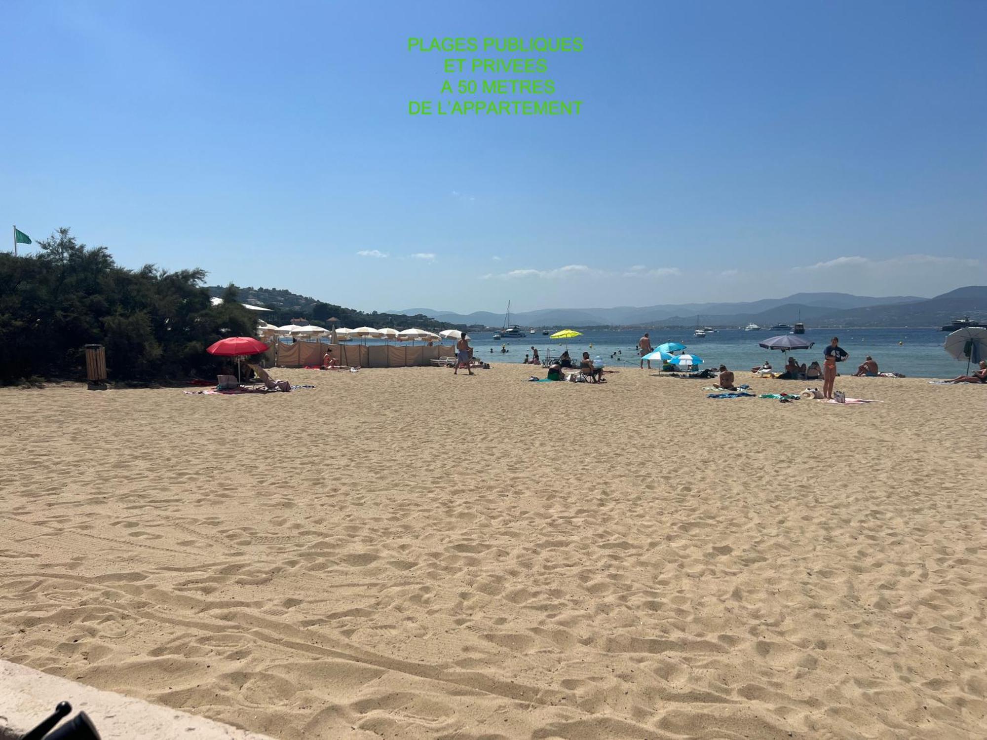 Superbe Terrasse Et Parking Prive Appartement Saint-Tropez
