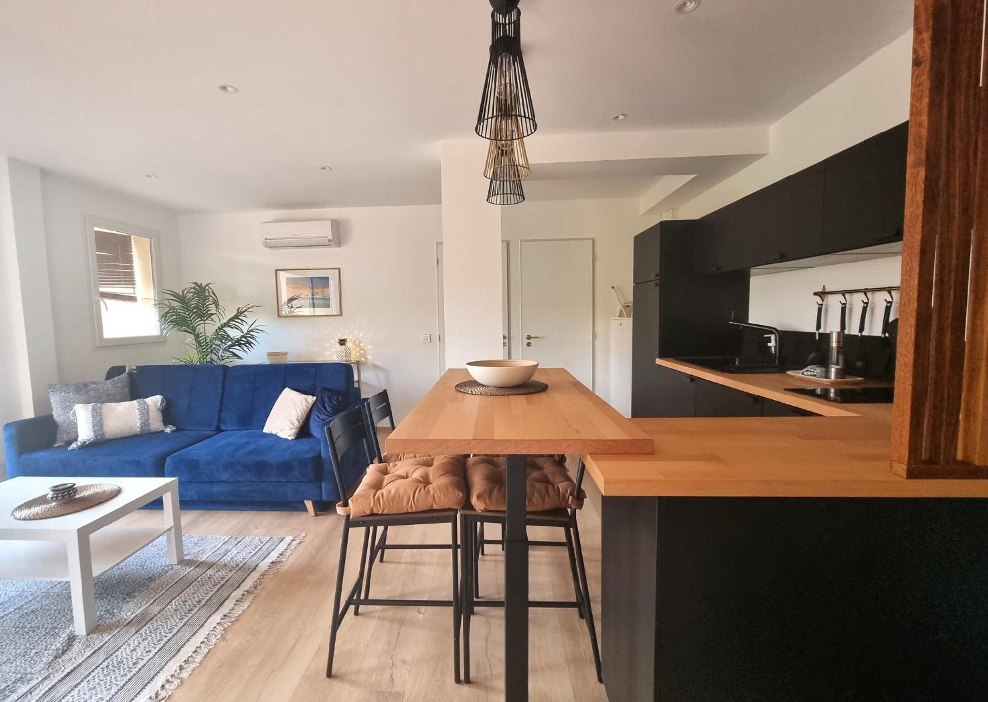 Superbe Terrasse Et Parking Prive Appartement Saint-Tropez