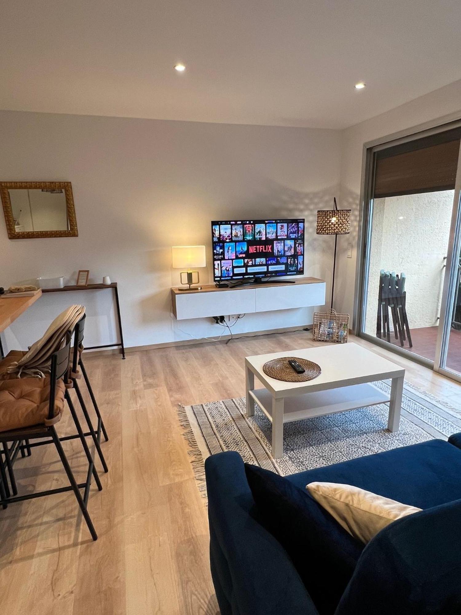 Superbe Terrasse Et Parking Prive Apartamento Saint-Tropez